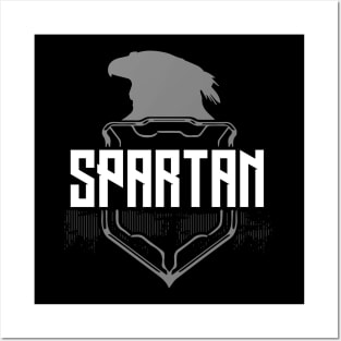 Spartan Posters and Art